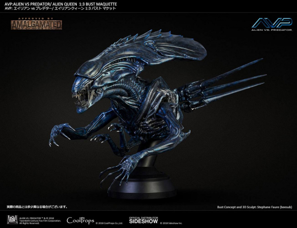 Alien Queen Büste 1:3