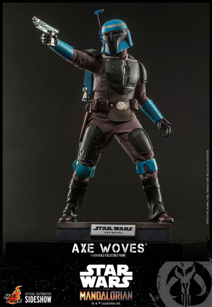 Axe Woves Actionfigur 1:6 Television Masterpiece Series, Star Wars: The Mandalorian, 30 cm