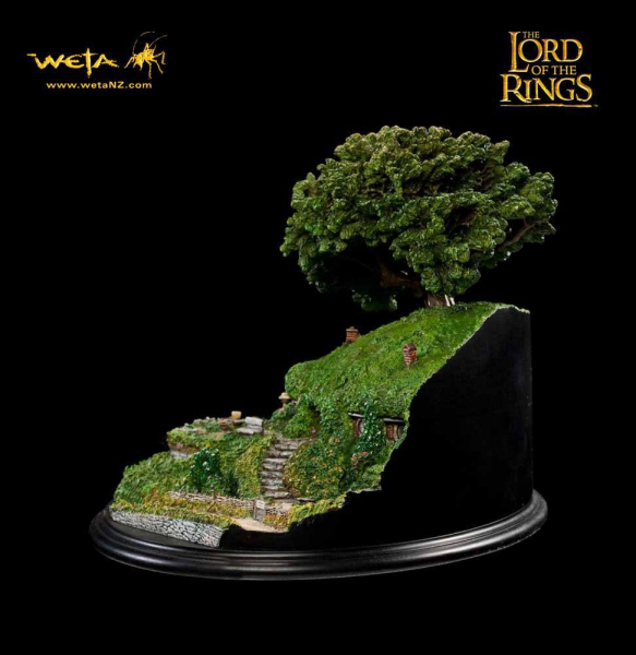 Bag End Diorama Regular Edition, The Lord of the Rings, 15 cm