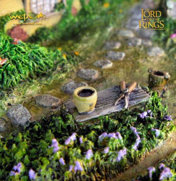 Bag End Diorama Regular Edition, The Lord of the Rings, 15 cm