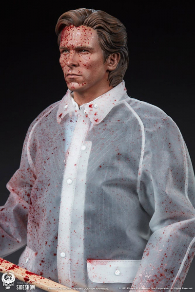 Patrick Bateman Statue 1/4 Bloody Version, American Psycho, 57 cm