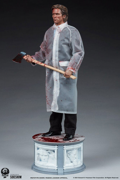 Patrick Bateman Statue 1/4 Bloody Version, American Psycho, 57 cm