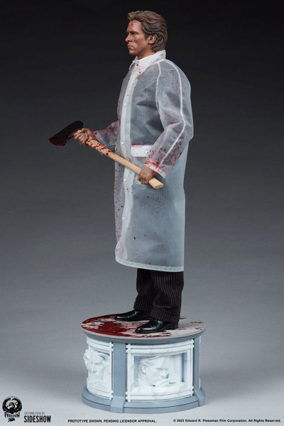 Patrick Bateman Statue 1/4 Bloody Version, American Psycho, 57 cm