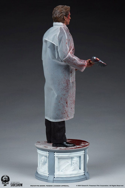 Patrick Bateman Statue 1/4 Bloody Version, American Psycho, 57 cm