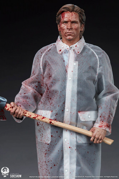 Patrick Bateman Statue 1/4 Bloody Version, American Psycho, 57 cm