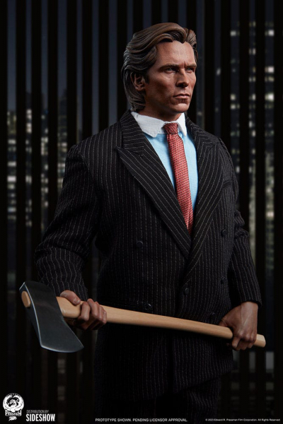 Patrick Bateman Statue 1/4 Bloody Version, American Psycho, 57 cm