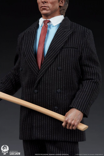 Patrick Bateman Statue 1/4 Bloody Version, American Psycho, 57 cm