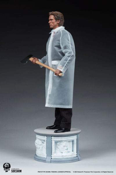 Patrick Bateman Statue 1/4 Deluxe Version, American Psycho, 57 cm