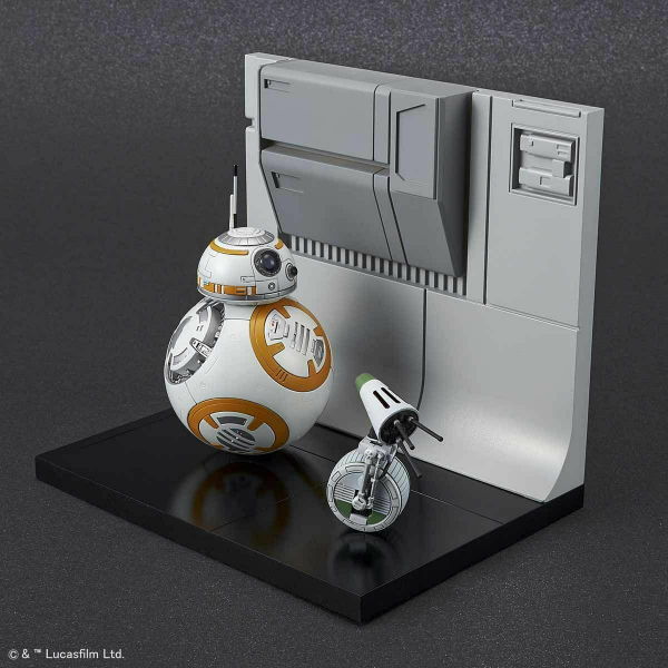 BB-8 & D-O Model Kit