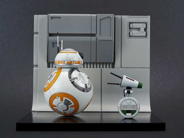 BB-8 & D-O Model Kit