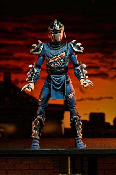Battle Damaged Shredder (Mirage Comics) Action Figure, Teenage Mutant Ninja Turtles, 18 cm