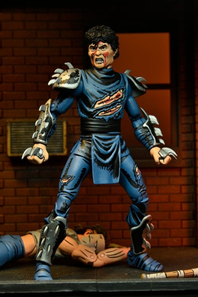 Battle Damaged Shredder (Mirage Comics) Action Figure, Teenage Mutant Ninja Turtles, 18 cm