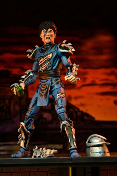 Battle Damaged Shredder (Mirage Comics) Action Figure, Teenage Mutant Ninja Turtles, 18 cm