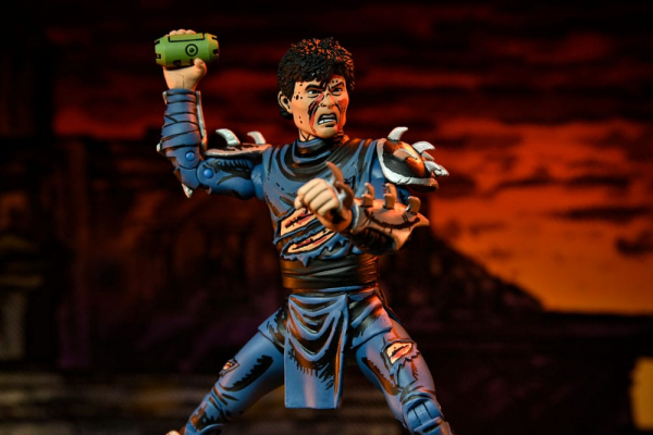 Battle Damaged Shredder (Mirage Comics) Action Figure, Teenage Mutant Ninja Turtles, 18 cm