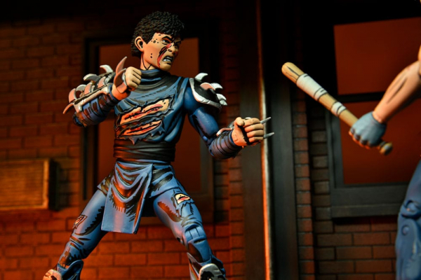 Battle Damaged Shredder (Mirage Comics) Action Figure, Teenage Mutant Ninja Turtles, 18 cm