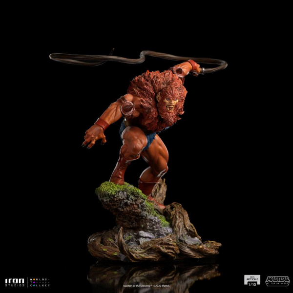 Beast Man Statue Art Scale 1/10 Battle Diorama Series, Masters of the Universe, 23 cm