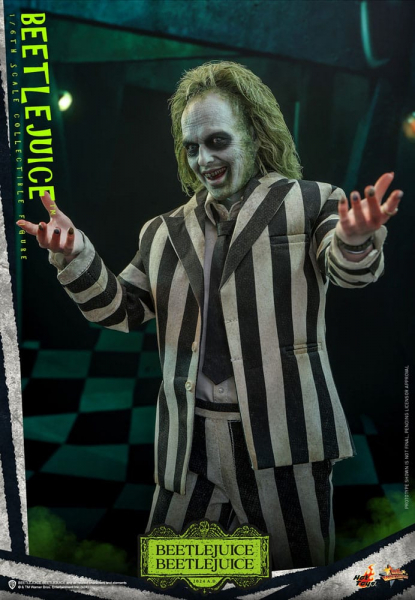 Beetlejuice Actionfigur 1:6 Movie Masterpiece Series, Beetlejuice Beetlejuice, 30 cm