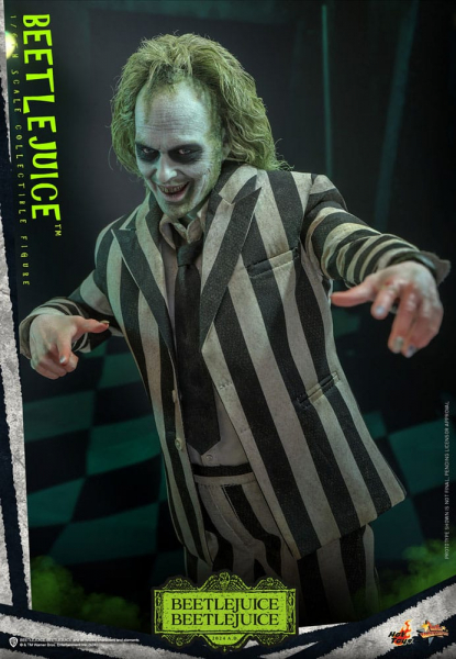 Beetlejuice Actionfigur 1:6 Movie Masterpiece Series, Beetlejuice Beetlejuice, 30 cm