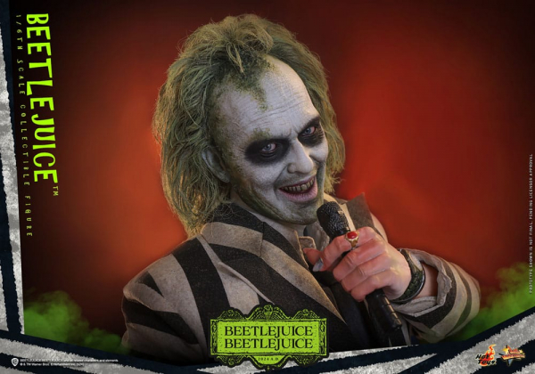 Beetlejuice Actionfigur 1:6 Movie Masterpiece Series, Beetlejuice Beetlejuice, 30 cm