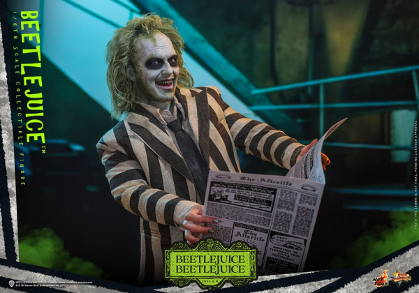 Beetlejuice Actionfigur 1:6 Movie Masterpiece Series, Beetlejuice Beetlejuice, 30 cm