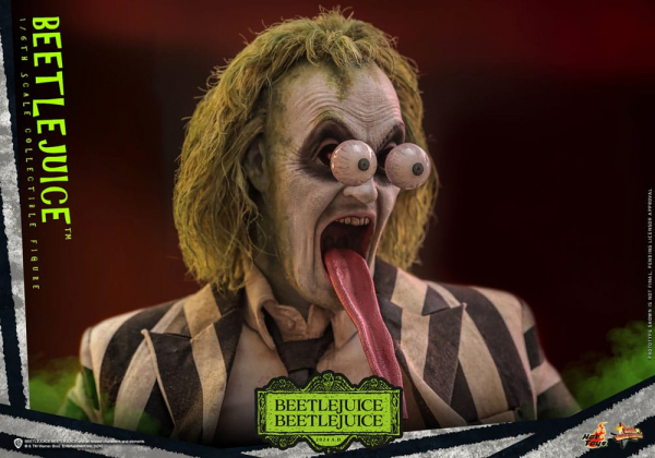 Beetlejuice Actionfigur 1:6 Movie Masterpiece Series, Beetlejuice Beetlejuice, 30 cm