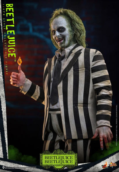 Beetlejuice Actionfigur 1:6 Movie Masterpiece Series, Beetlejuice Beetlejuice, 30 cm