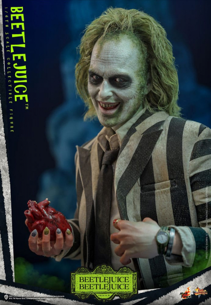 Beetlejuice Actionfigur 1:6 Movie Masterpiece Series, Beetlejuice Beetlejuice, 30 cm