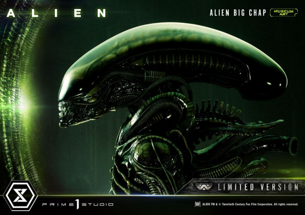 Big Chap Statue 1:3 Museum Art Limited Version, Alien, 85 cm