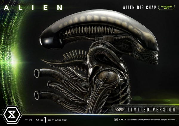 Big Chap Statue 1:3 Museum Art Limited Version, Alien, 85 cm