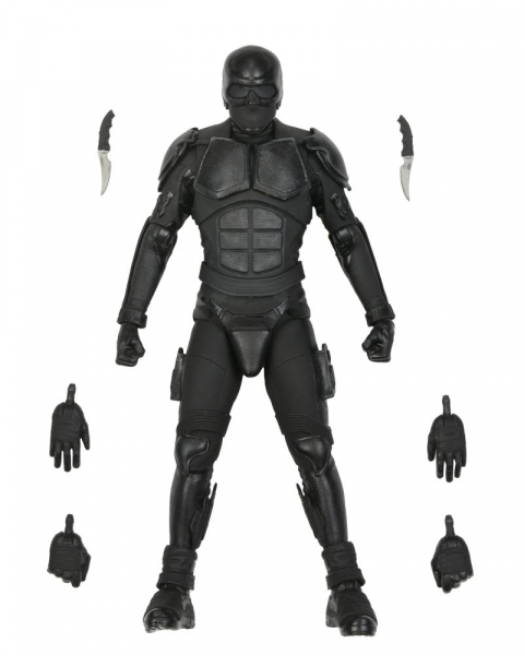 Ultimate Black Noir Actionfigur, The Boys, 18 cm