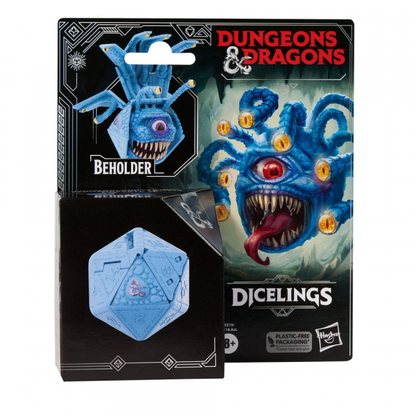 Blue Beholder Actionfigur Dicelings, Dungeons & Dragons: Honor Among Thieves
