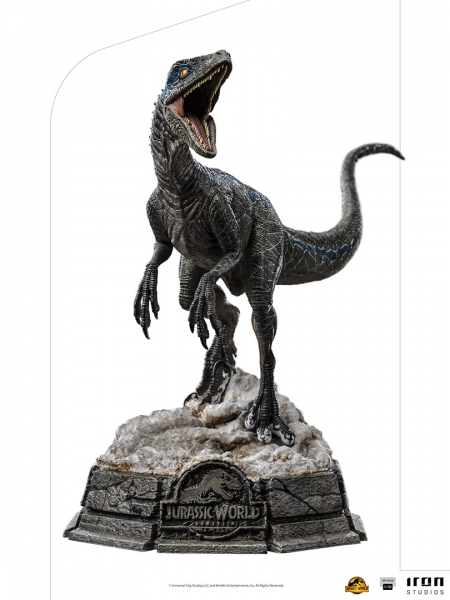 Blue Statue 1/10 Art Scale, Jurassic World Dominion, 20 cm