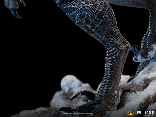 Blue Statue 1/10 Art Scale, Jurassic World Dominion, 20 cm