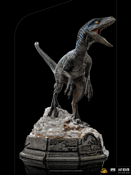 Blue Statue 1/10 Art Scale, Jurassic World Dominion, 20 cm