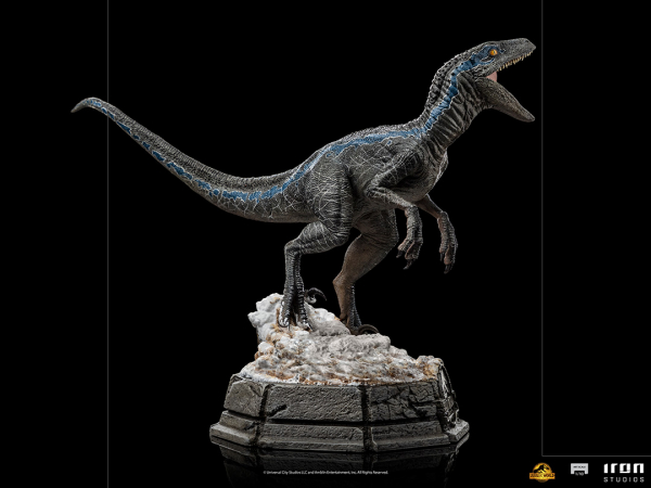 Blue Statue 1/10 Art Scale, Jurassic World Dominion, 20 cm