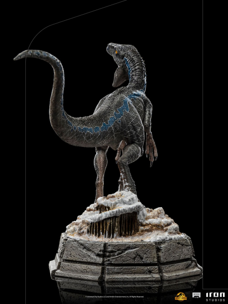 Blue Statue 1/10 Art Scale, Jurassic World Dominion, 20 cm