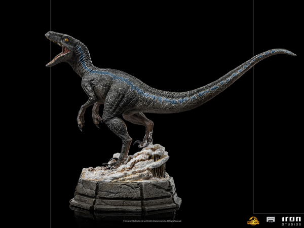 Blue Statue 1/10 Art Scale, Jurassic World Dominion, 20 cm