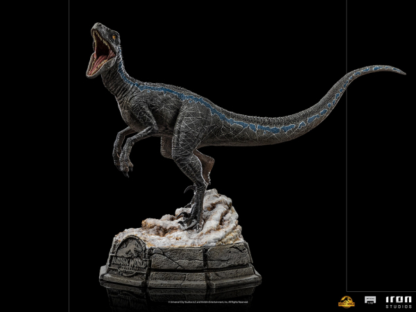 Blue Statue 1/10 Art Scale, Jurassic World Dominion, 20 cm