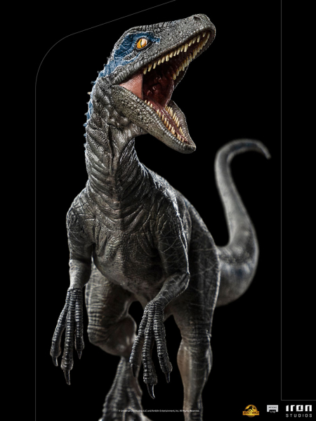 Blue Statue 1/10 Art Scale, Jurassic World Dominion, 20 cm