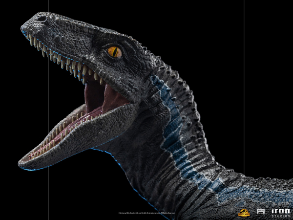Blue Statue 1/10 Art Scale, Jurassic World Dominion, 20 cm