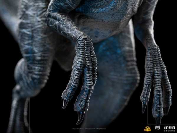 Blue Statue 1/10 Art Scale, Jurassic World Dominion, 20 cm