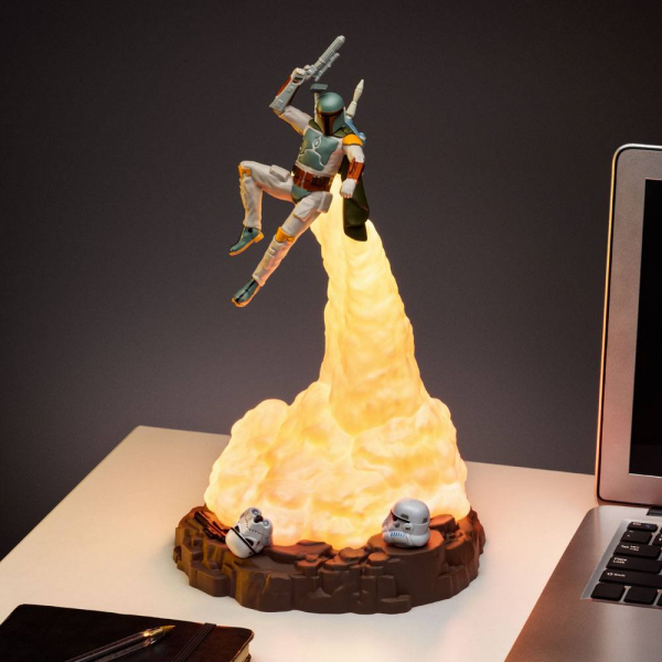 Boba Fett Diorama Light, Star Wars, 32 cm