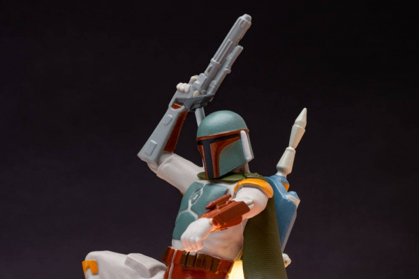 Boba Fett Diorama Light, Star Wars, 32 cm
