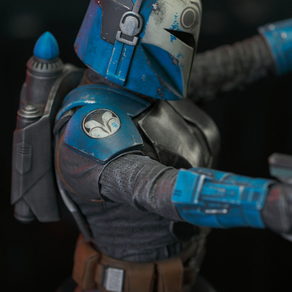 Bo-Katan Kryze Bust 1/6, Star Wars: The Mandalorian, 17 cm