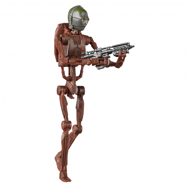 C-3PO (B1 Battle Droid Body) & Super Battle Droid Action Figures Black Series Exclusive, Star Wars: Episode II, 15 cm