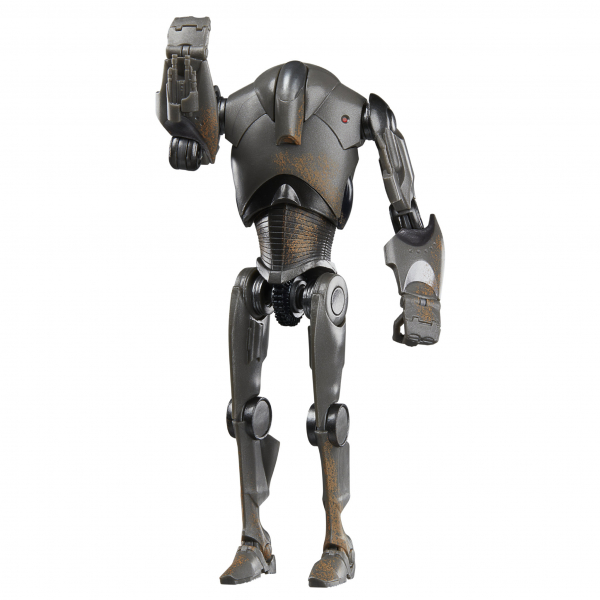 C-3PO (B1 Battle Droid Body) & Super Battle Droid Action Figures Black Series Exclusive, Star Wars: Episode II, 15 cm