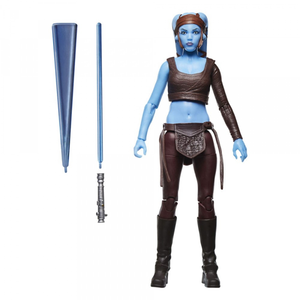 Aayla Secura Actionfigur Black Series Exclusive, Star Wars: Episode III, 15 cm