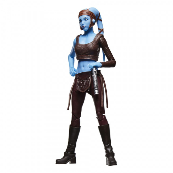 Aayla Secura Actionfigur Black Series Exclusive, Star Wars: Episode III, 15 cm