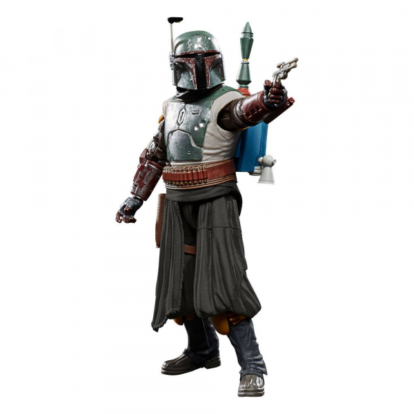 Boba Fett (Tython) Jedi Ruins Action Figure Black Series Exclusive, Star Wars: The Mandalorian, 15 cm