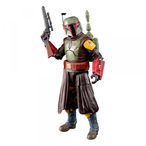 Boba Fett (Throne Room) Action Figure Black Series Deluxe, Star Wars: The Book of Boba Fett, 15 cm
